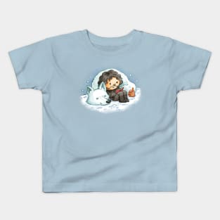 Cosy Night's Watch Kids T-Shirt